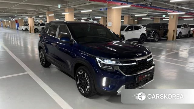 Kia The New Seltos 2024 Синий из Кореи