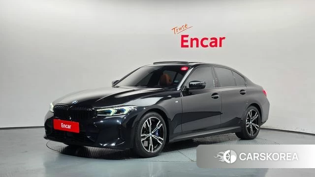 BMW 3 Series (G20) 2024 Черный из Кореи