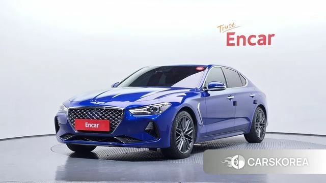 Genesis G70 2018 Синий из Кореи