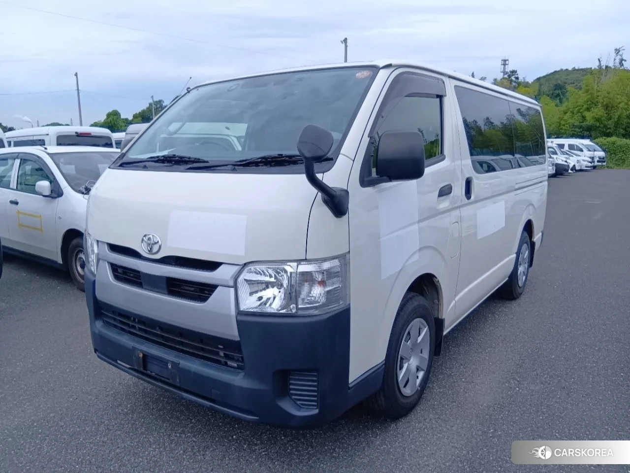 Toyota HiAce Van 2021 из Японии