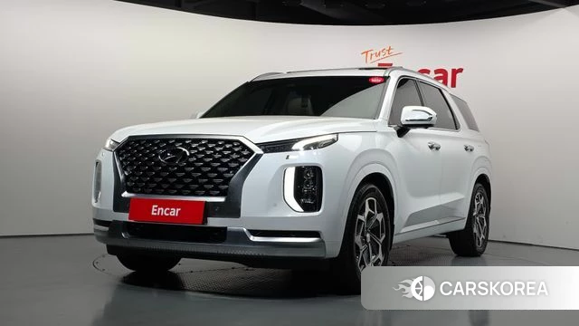 Hyundai Palisade 2020 Белый из Кореи