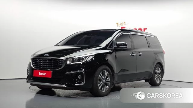 Kia The New Carnival 2019 Черный из Кореи