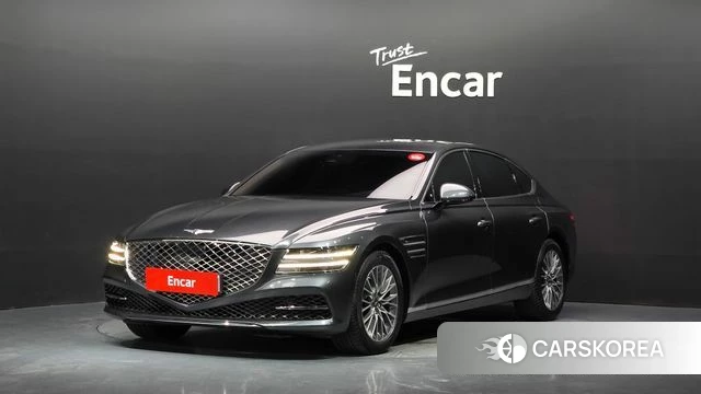 Genesis G80 (RG3) 2021 Серый из Кореи