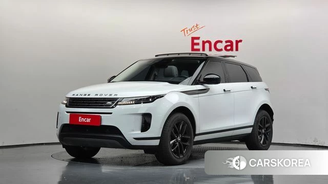 Land Rover Range Rover Evoque 2nd Generation 2025 Белый из Кореи