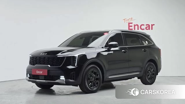 Kia The New Sorento 4th Generation 2024 Черный из Кореи