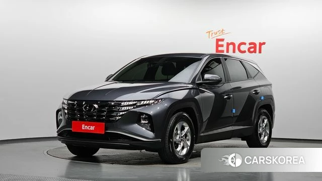 Hyundai Tucson (NX4) 2023 Серый из Кореи