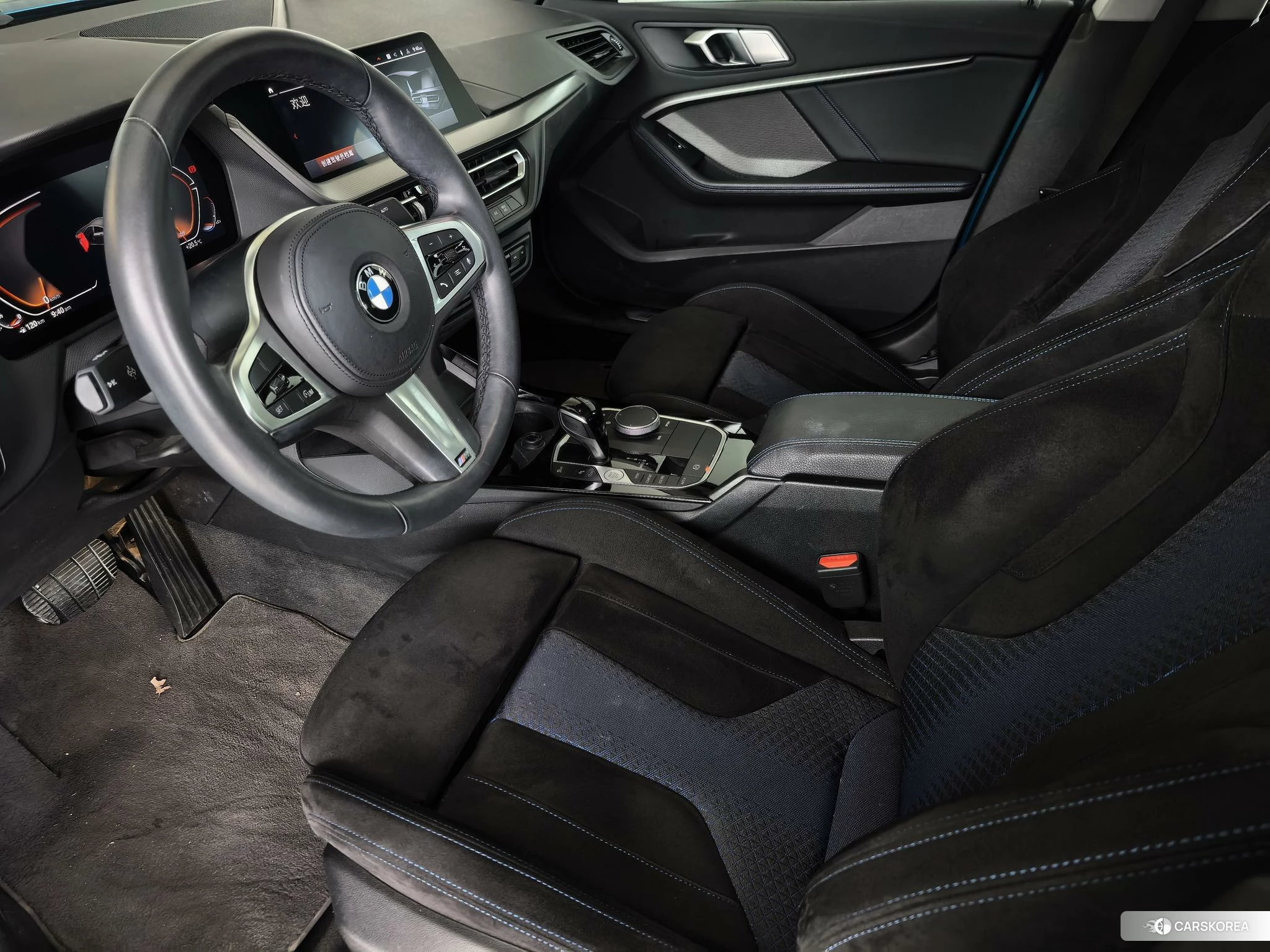 BMW 2 series 2023 Синий из Китая