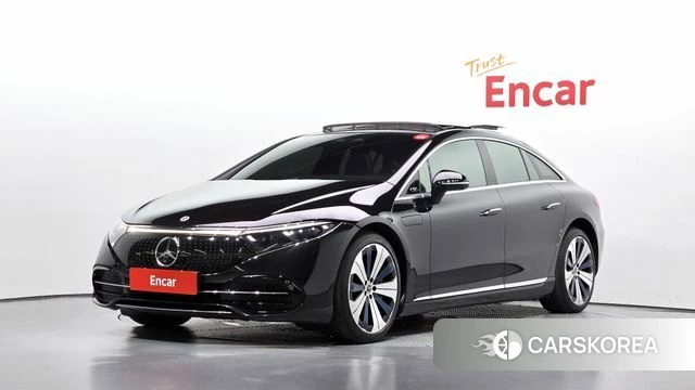 Mercedes-Benz EQS V297 2022 Черный из Кореи