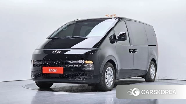 Hyundai Staria 2021 Черный из Кореи