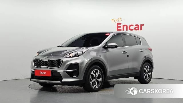 Kia Sportage The Bold 2020 Серебристо-серый из Кореи