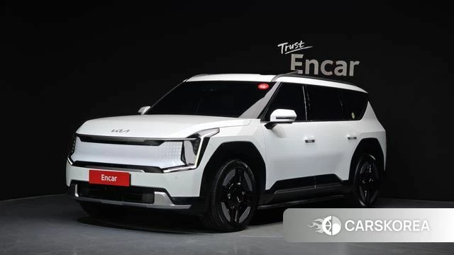 Kia EV9 2023 Белый из Кореи