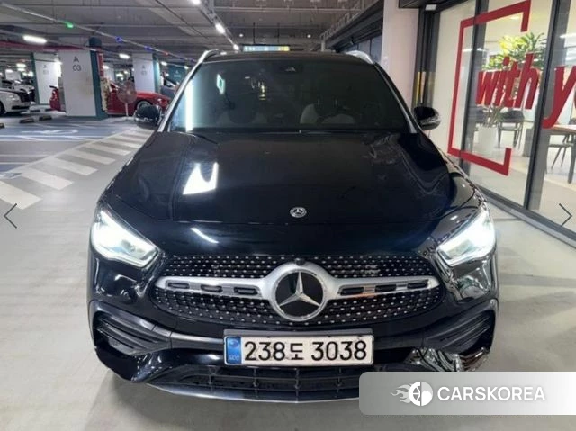 Mercedes-Benz GLA - Class H247 2020 Черный из Кореи