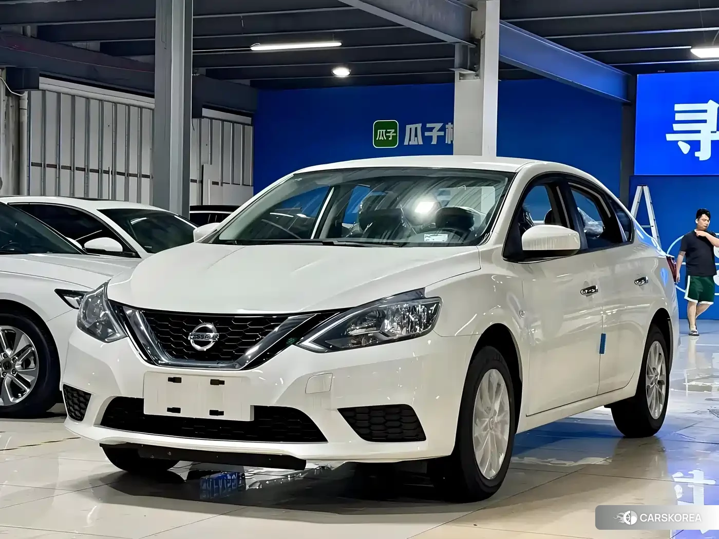 Nissan Sylphy 2026 Белый из Китая