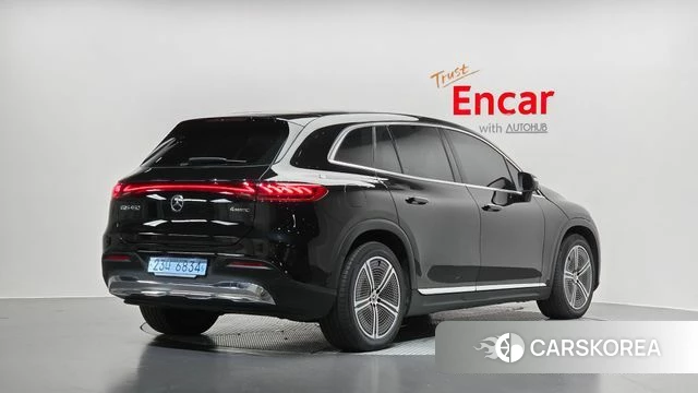 Mercedes-Benz EQS SUV X296 2023 Черный из Кореи