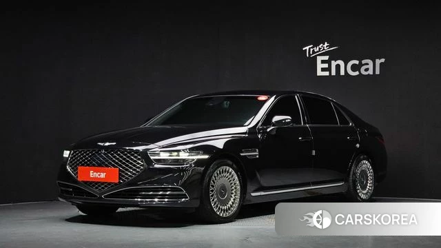 Genesis G90 2020 Черный из Кореи