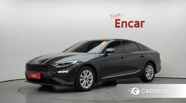 Kia K8 2022 Серый из Кореи
