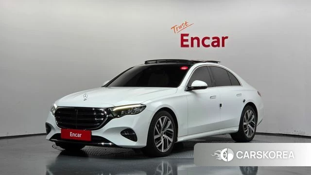 Mercedes-Benz E-Class W214 2024 Белый из Кореи