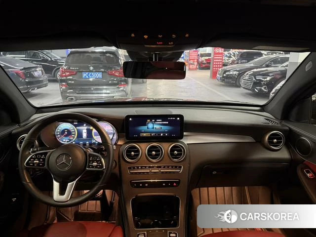 Mercedes-Benz GLC 2021 Черный из Китая