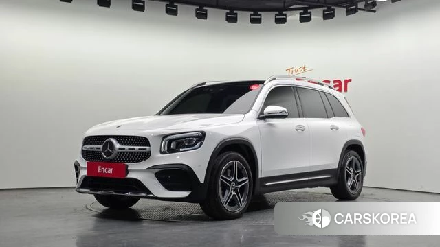 Mercedes-Benz GLB-Class X247 2023 Белый из Кореи