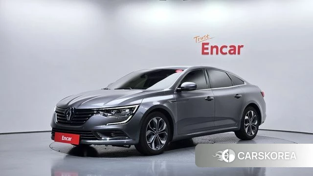 Renault Korea (Samsung) SM6 2018 Серый из Кореи