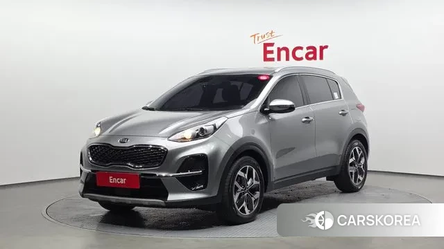 Kia Sportage The Bold 2020 Серый из Кореи