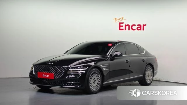 Genesis G80 (RG3) 2022 Черный из Кореи
