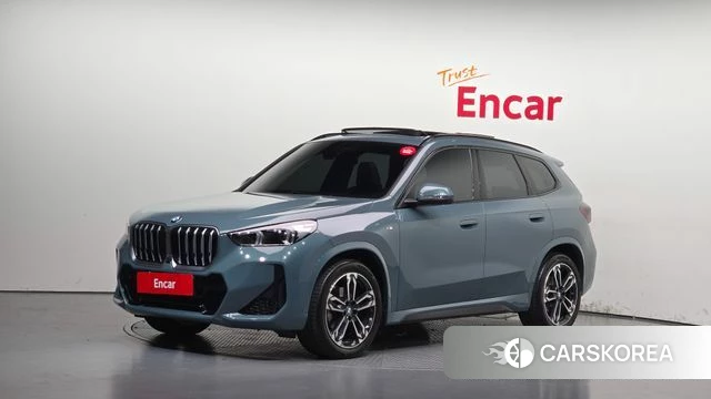 BMW X1 (U11) 2025 Зеленый из Кореи