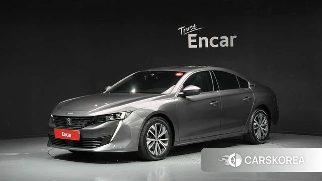 Peugeot 508 second Generation 2021 Серый из Кореи