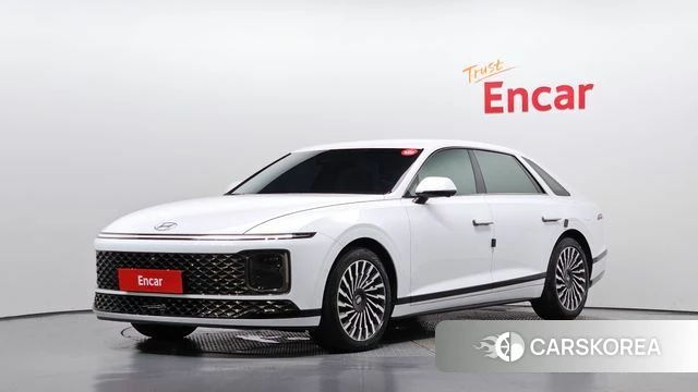 Hyundai Grandeur Hybrid (GN7) 2024 Белый из Кореи