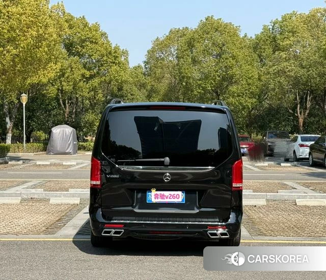 Mercedes-Benz V-Class 2023 Черный из Китая