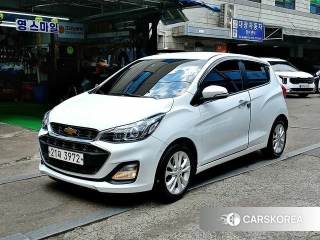Chevrolet (GM Daewoo) The New Spark 2018 Белый из Кореи