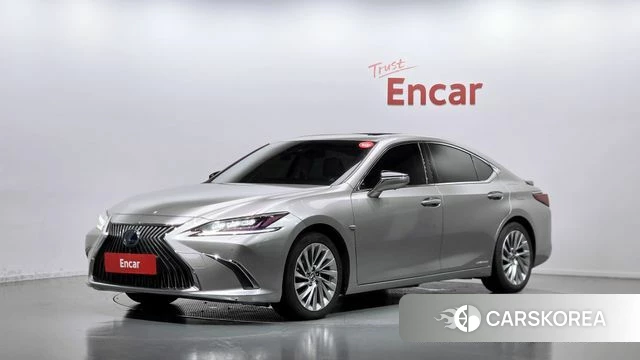 Lexus ES300h 7th generation 2019 Серый из Кореи