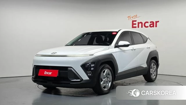 Hyundai Kona (SX2) 2023 Белый из Кореи
