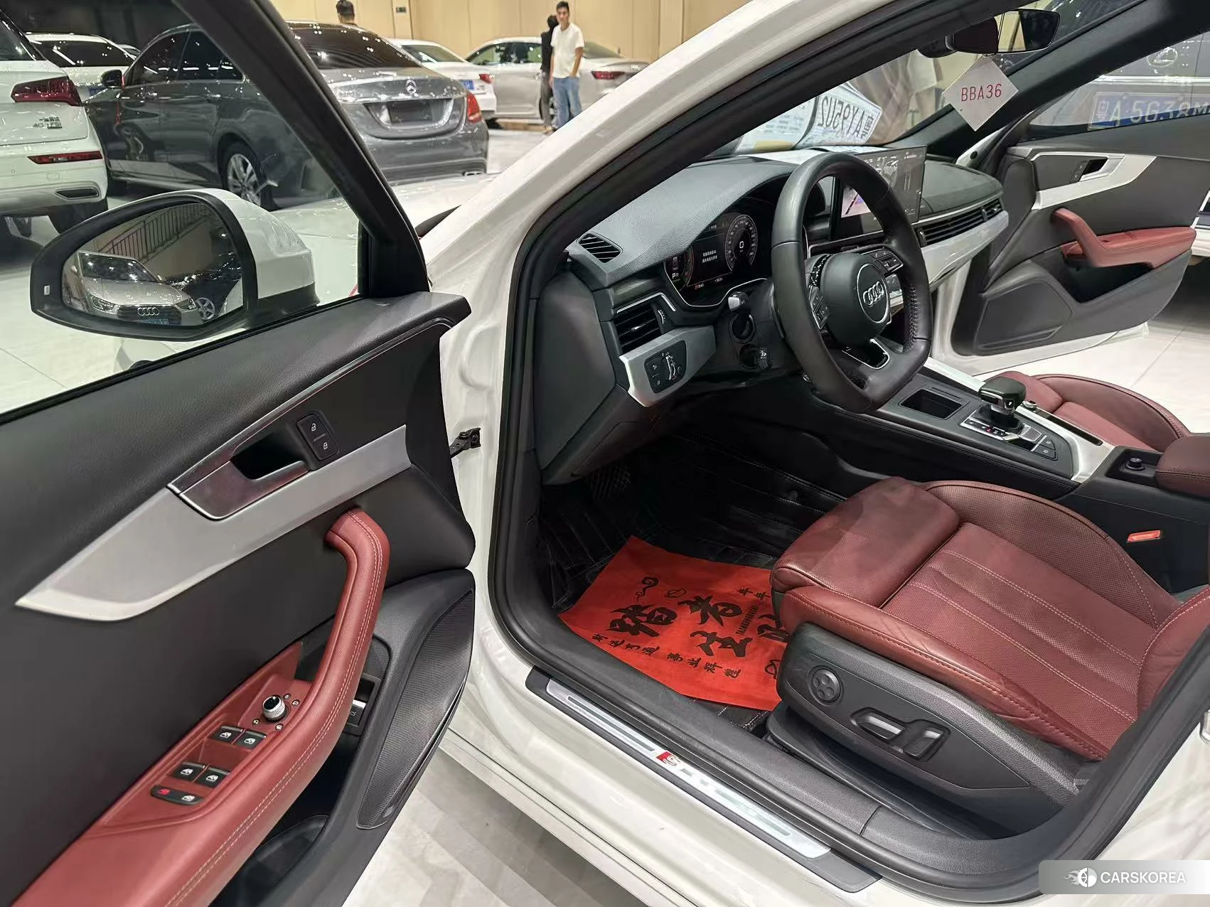 Audi A4L 2020 Белый из Китая