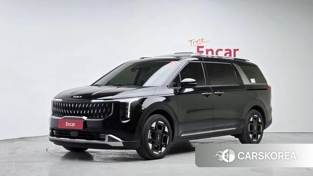 Kia The New Carnival 4th Generation 2025 Черный из Кореи