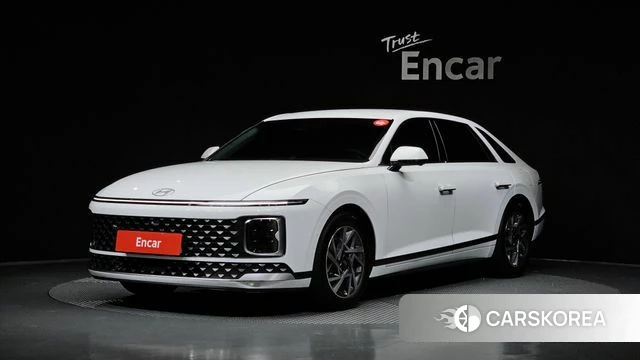 Hyundai Grandeur Hybrid (GN7) 2026 Белый из Кореи