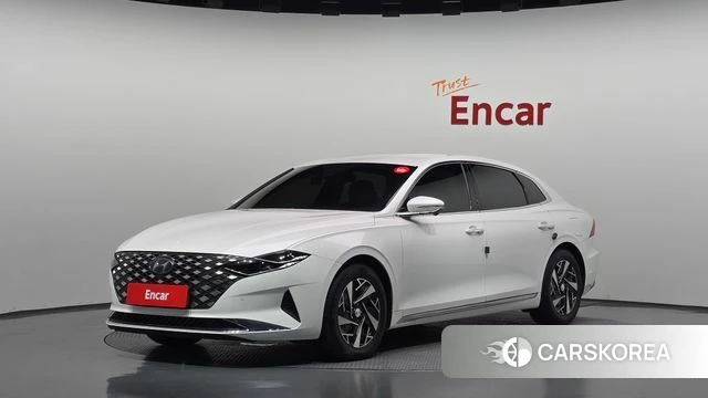 Hyundai The New Grandeur IG Hybrid 2022 Белый из Кореи