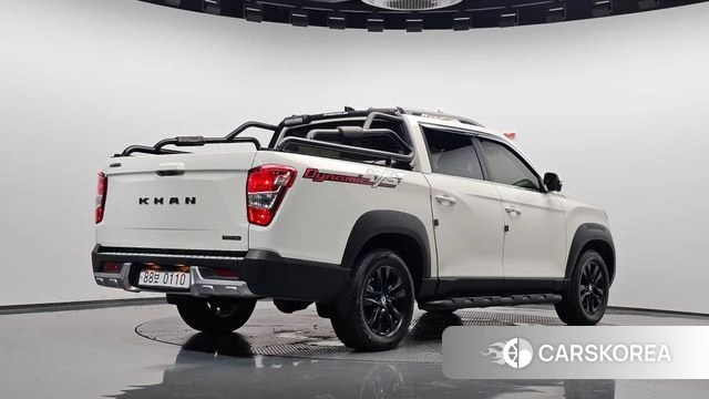 Ssangyong Rexton Sports Cannes 2020 Белый из Кореи