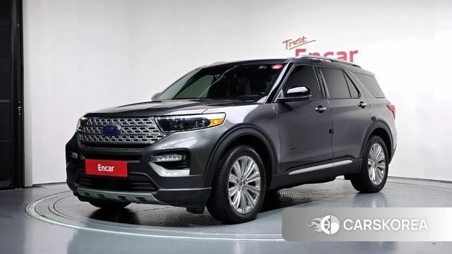 Ford Explorer 6th Generation 2020 Серый из Кореи