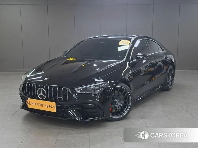 Mercedes-Benz CLA-Class C118 2026 Белый из Кореи