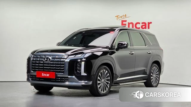 Hyundai The New Palisade 2024 Черный из Кореи