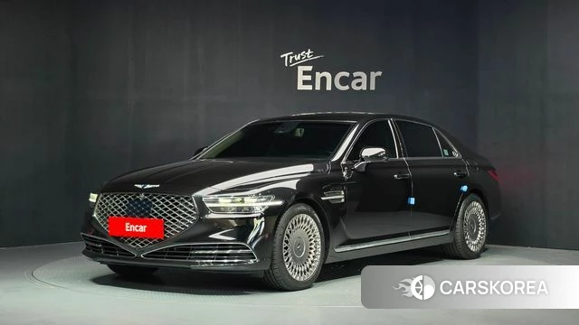 Genesis G90 2019 Черный из Кореи
