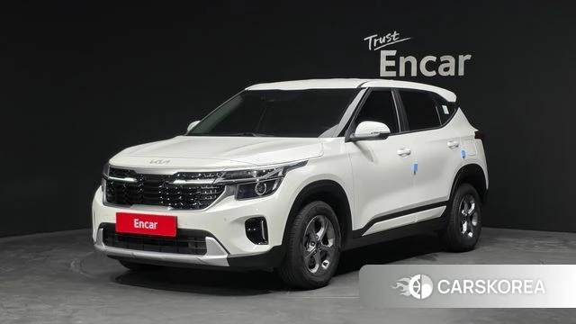 Kia The New Seltos 2023 Белый из Кореи