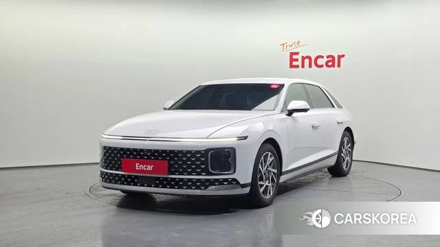 Hyundai Grandeur (GN7) 2024 Белый из Кореи