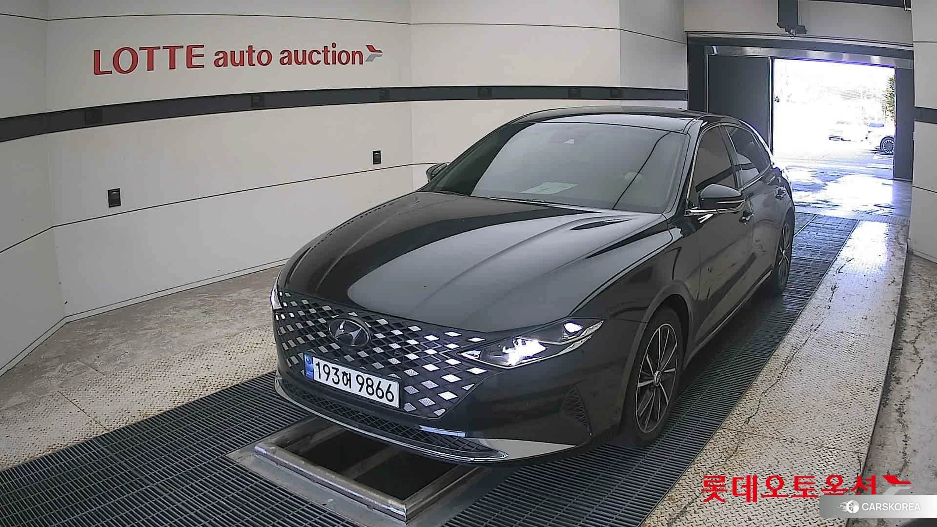 Hyundai Grandeur id 4990001 из Кореи