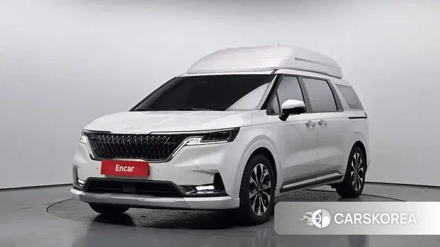 Kia Carnival 4th generation 2021 Белый из Кореи