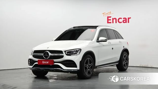 Mercedes-Benz GLC-Class X253 2022 Белый из Кореи