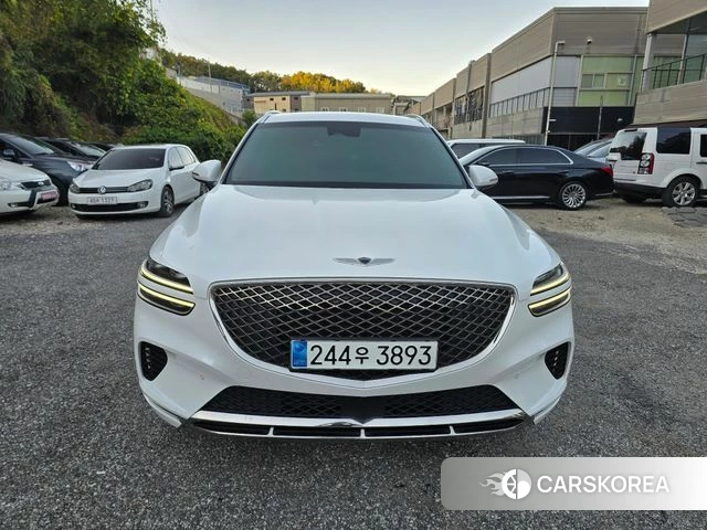 Genesis GV70 2024 Белый из Кореи