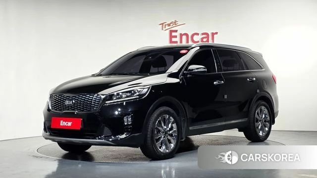 Kia The New Sorento 2018 Черный из Кореи