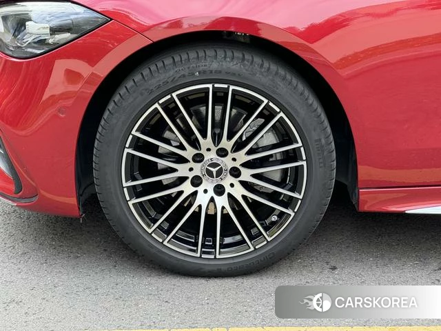 Mercedes-Benz C-class 2023 Красный из Китая